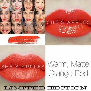 She's Apples Lipsense